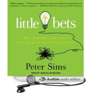   (Audible Audio Edition) Peter Sims, John Allen Nelson Books