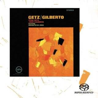 22. Getz Gilberto by Stan Getz