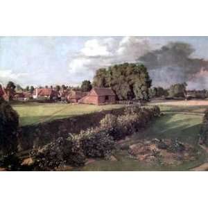  Golding Constable S Flower Garden Poster Print