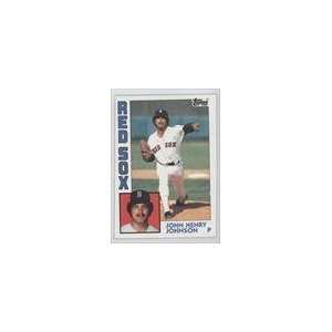  1984 Topps #419   John Henry Johnson Sports Collectibles