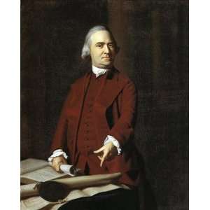 FRAMED oil paintings   John Singleton Copley   24 x 30 inches   Samuel 