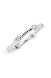 Ippolita Silver Rain Stackable Diamond Ring $595.00