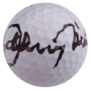  Johnny Miller Autographed Golf Ball 