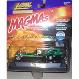 Johnny Lightning   Limited Edition MAGMAs   Trantula (Green) Replica 