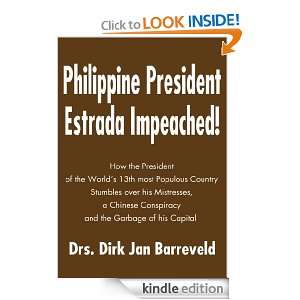 Philippine President Estrada Impeached How the President of the 