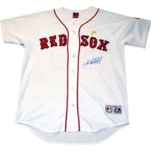 Josh Beckett Autographed Uniform   Replica   Autographed MLB Jerseys