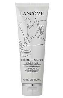 Lancôme Crème Douceur Cream to Oil Massage Cleanser  