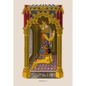 Exclusive By Buyenlarge King Edward III 24x36 Giclee 