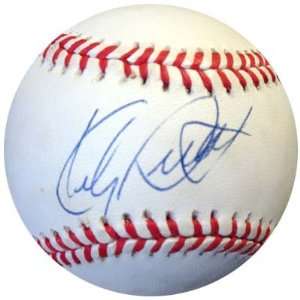 Kirby Puckett Signed Baseball   AL PSA DNA