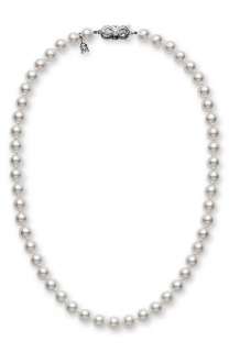 Mikimoto Akoya Cultured Pearl Choker Necklace  