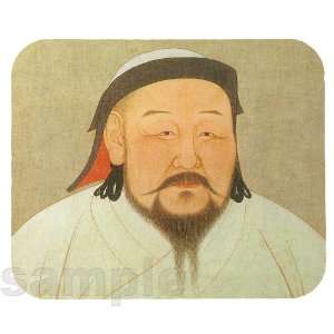 Kublai Khan Mouse Pad