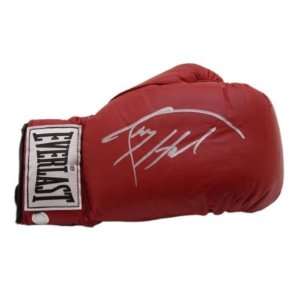 Larry Holmes Hand Signed Autographed Everlast Boxing Glove