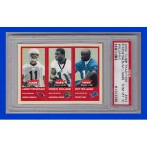 2004 Fleer Tradition Larry Fitzgerald Roy Williams Card #352 Graded 