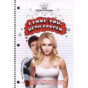  I Love You Beth Cooper (2009) 27 x 40 Movie Poster Style A 