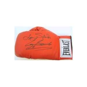  Leon Spinks & Cory Spinks autographed Boxing Glove Sports 