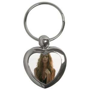  Leona Lewis Key Chain (Heart)