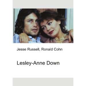  Lesley Anne Down Ronald Cohn Jesse Russell Books
