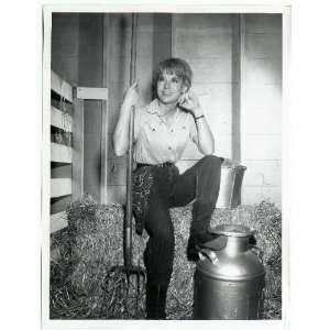   Black & White Photograph of Actress Lois Nettleton 