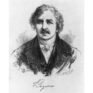  Louis Jacques Mande Daguerre,1787 1851,artist,chemist 