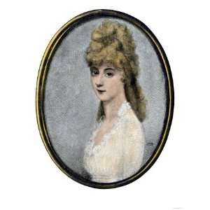  Louisa Johnson Adams, Wife of John Quincy Adams Premium 