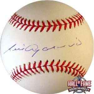 Luis Aparicio Autographed/Hand Signed Official MLB Baseball