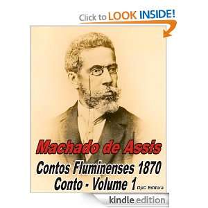 Machado de Assis   Contos Fluminenses 1870 (Portuguese Edition)
