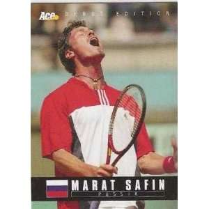  Marat Safin Tennis Card