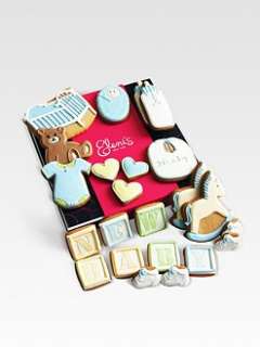 Elenis New York   New Baby Boy Cookie Collection