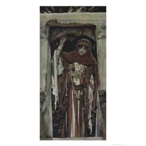 Mary Magdalene Before Her Conversion Giclee Poster Print