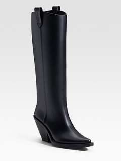 Givenchy   Rubber Cowboy Boots    