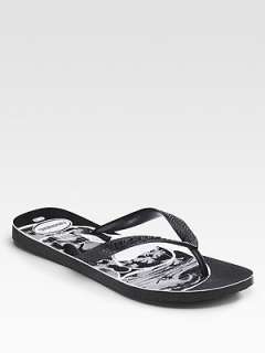 Havaianas   Skull Flip Flops    