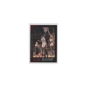   Deck Michael Jordan Career #44   Michael Jordan Sports Collectibles