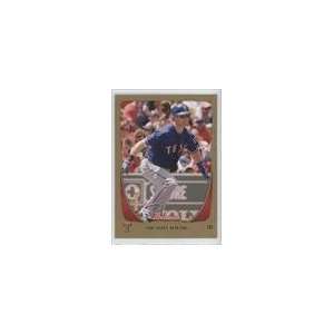  2011 Bowman Gold #159   Michael Young Sports Collectibles