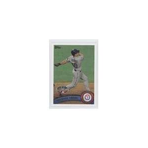    2011 Topps Update #US138A   Michael Young Sports Collectibles