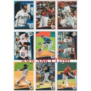 2009 Topps Traded Baseball Updates and Highlights Series Complete Mint 