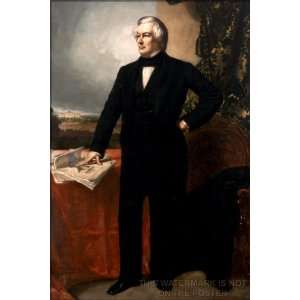  President Millard Fillmore, c.1857, By George P. A. Healy 