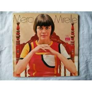    MIREILLE MATHIEU Merci Mireille LP [Vinyl] Mireille Mathieu Music
