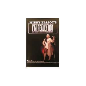 Missy Elliott   This Is Not a Test Im Really Hot   Poster Measures 