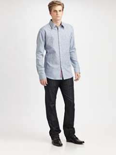 Robert Graham   Cap N Ron Woven Sportshirt