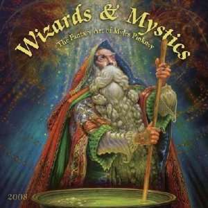    the Fantasy Art of Myles Pinkney 2008 Calendar