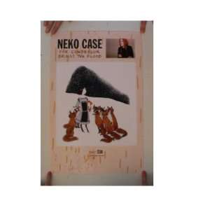 Neko Case Poster Fox Confessor Brings the Flood