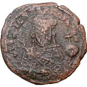 Nicephorus II, Phocas 963AD Authentic Ancient Medieval Byzantine Coin 