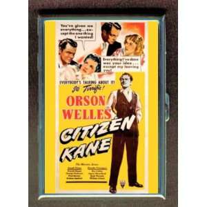 Orson Welles Citizen Kane ID Holder, Cigarette Case or Wallet MADE IN 