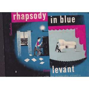   Records) Oscar Levant, piano Gershwin, Ormandy, Oscar Levant Music