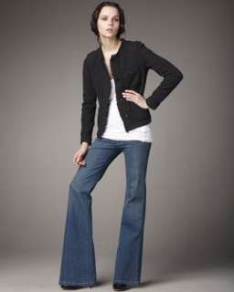 Dark Flare Jeans  