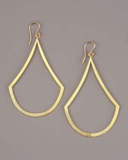 Dogeared Always Beautiful Hoop Earrings $68.00