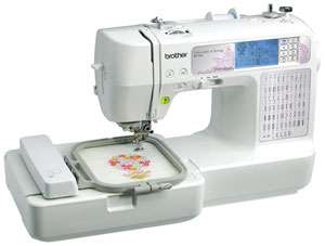 Brother Sewing Machine Computerized Embroidery SE400  