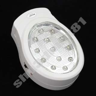 Ultra Bright White Rechargeable Emergency Light S1359 Features