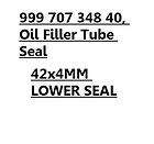 OIL FILTER TUBE SEAL 911 3.4 H6 3.6 H6