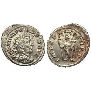  Philip I, the Arab, First Half of 244   End of September 